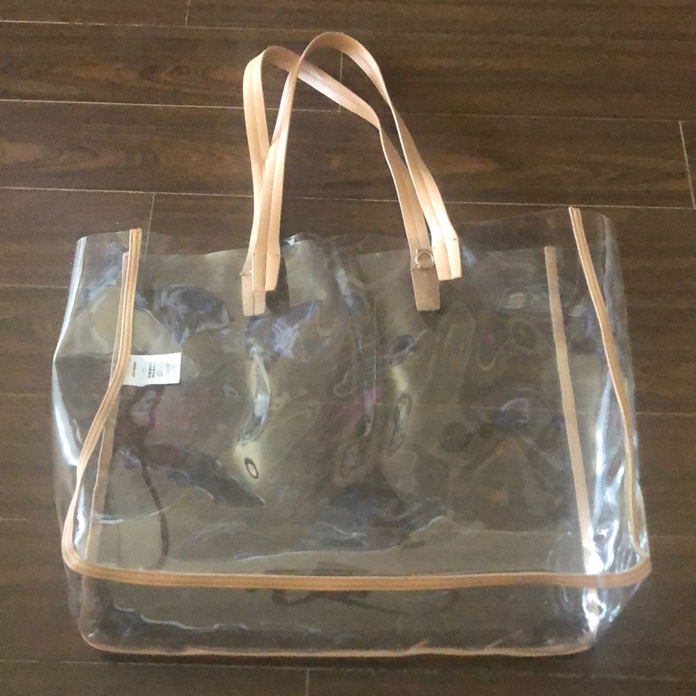 H&M beach bag with pochette